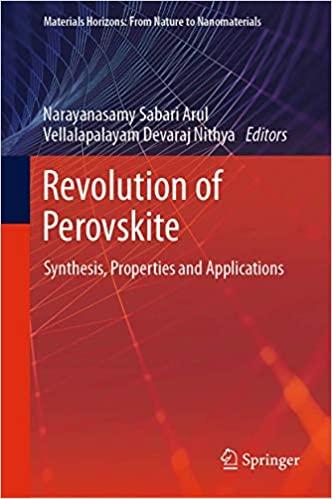 预订 revolution of perovskite
