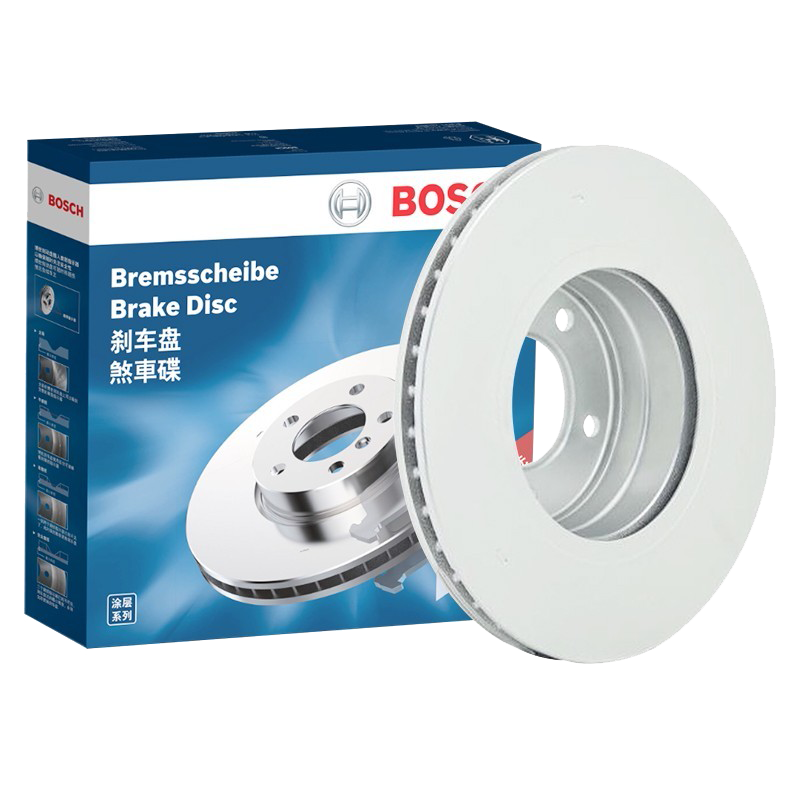 BOSCH 博世 刹车后盘适用于奥迪大众辉昂奥迪A4L/A6L/Q5/S6/S7/A7 0986T16712