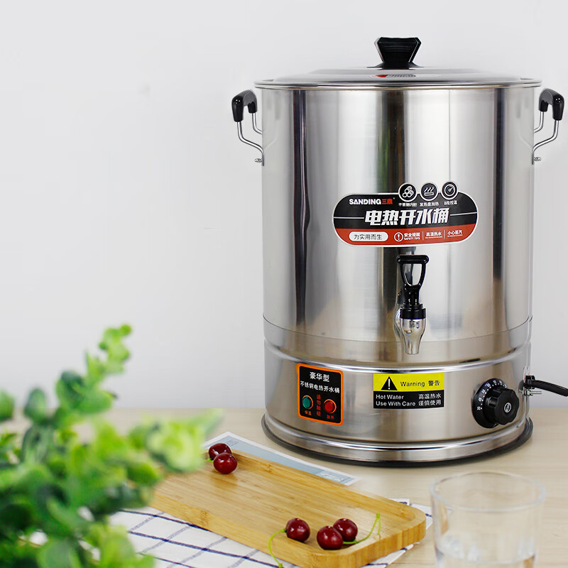 好纠结三鼎sd-30l-d商用开水器怎么样?真实情况如何?