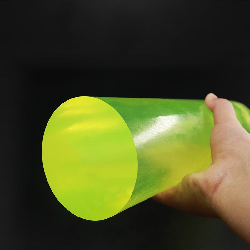 京昂聚氨酯棒优力胶pu棒实心橡胶棒牛筋棒弹力软聚氨酯棒直径6/8/10/1