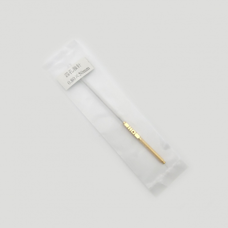 韩式四孔独针杜嵩独针长针灸针反复使用独针疗法多次性使用 0.