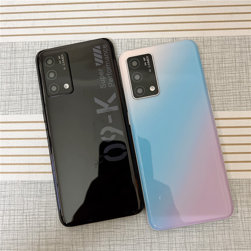 创极者 【新款震动亮屏模型】适应于oppo K9模型机可开机亮屏 K7X仿真机 玻璃屏幕 等重样机 【震动亮屏】K7X 蓝影（蓝色）