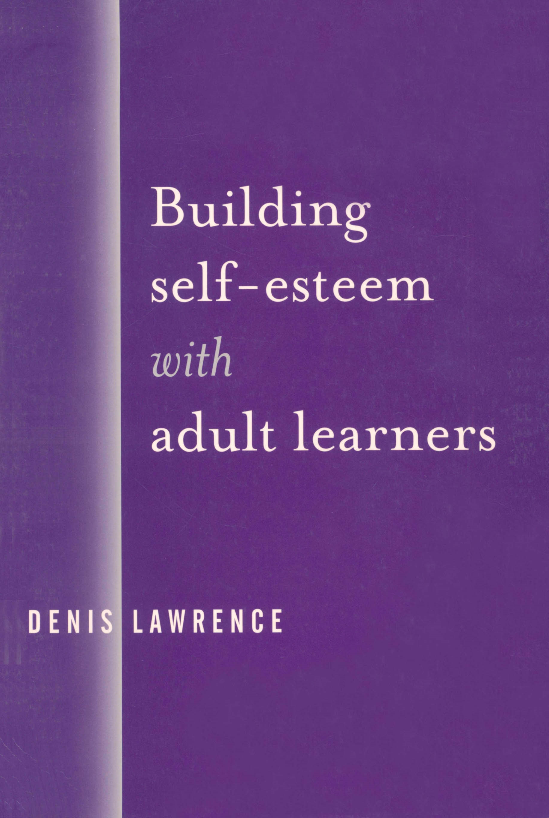 building self-esteem with adult learners(推荐pc阅读)