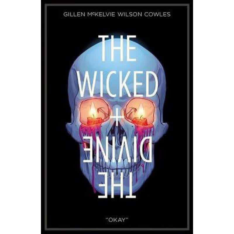 预订 The Wicked + the Divine Volume 9: Okay