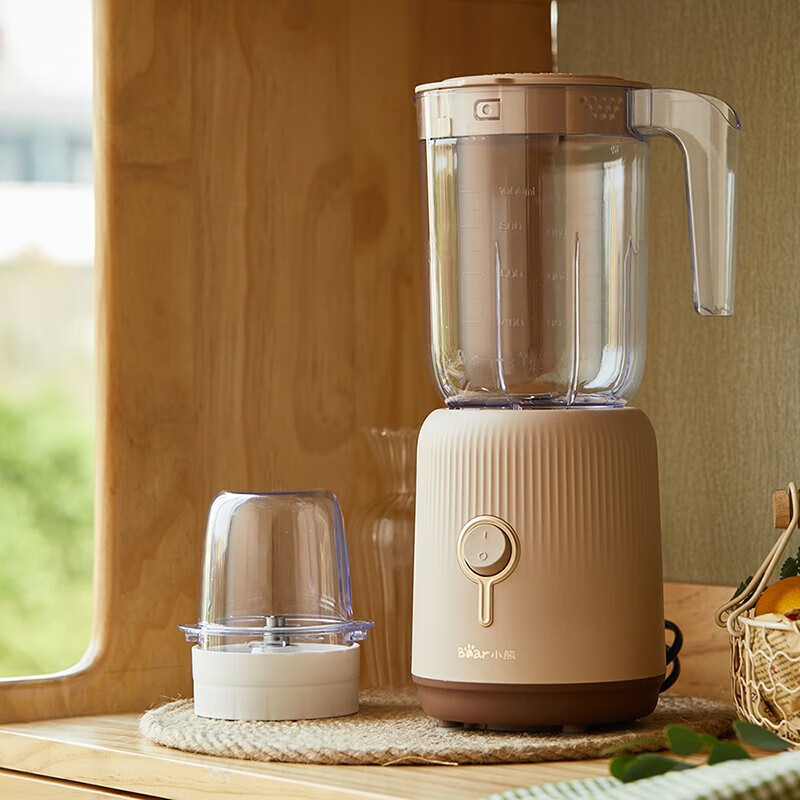 小熊(bear) 辅食机婴儿宝宝料理机多功能家用小型破壁机奶昔机