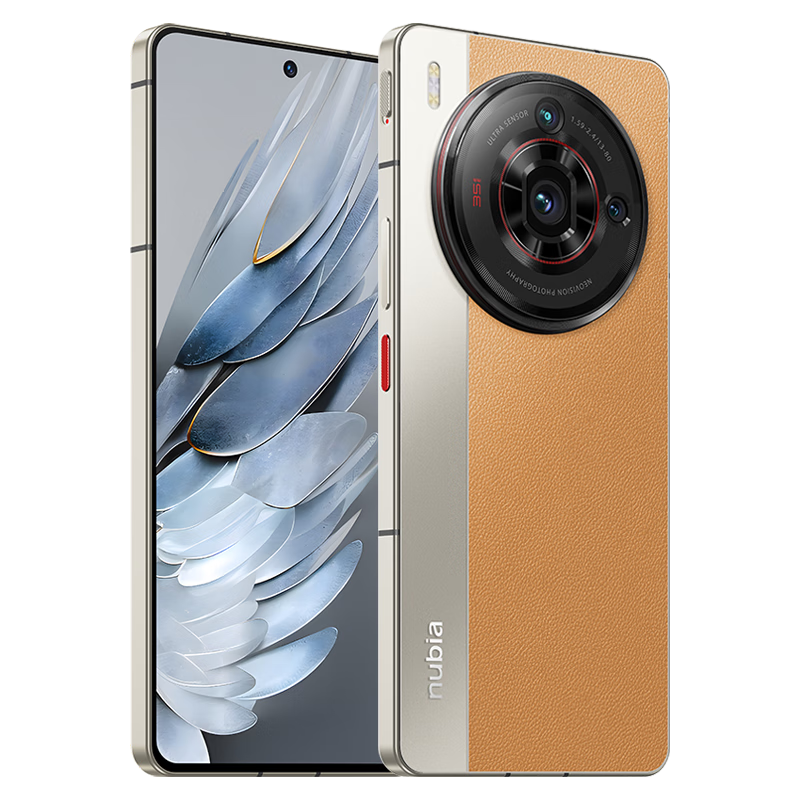 nubia 努比亚Z50S Pro 12GB+1T卡其 第二代骁龙8领先版 35mm高定大底主摄 5100mAh 1.5K直屏 5G手机游戏拍照