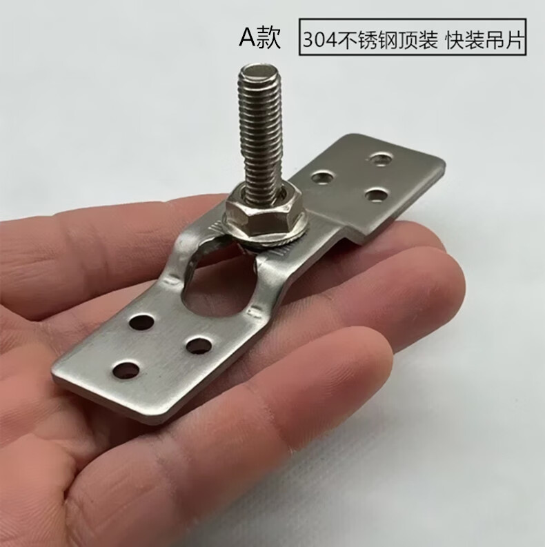 粟慄不锈钢门木门隐藏插入式顶装滑轮推拉门吊滑轮移门吊轨道滑轮吊门