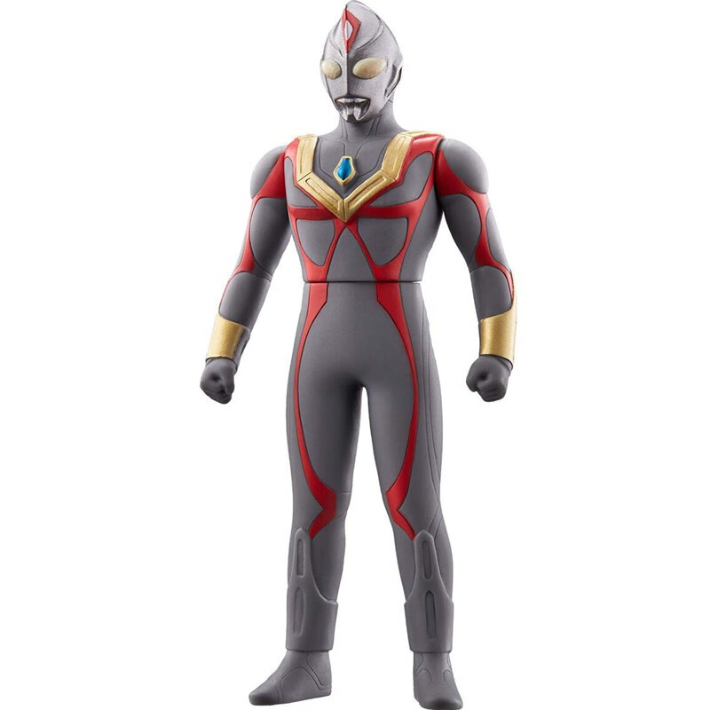万代(bandai) 德凯奥特曼怪兽 软胶儿童玩具 14cm 172 泰拉诺伊德