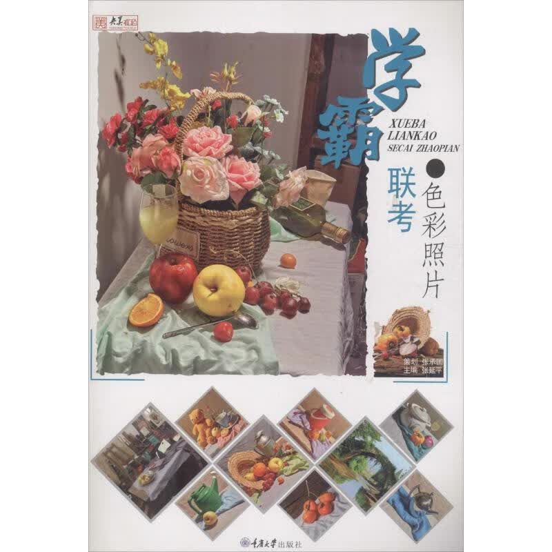 学霸联考 色彩照片 张延平 编 书籍