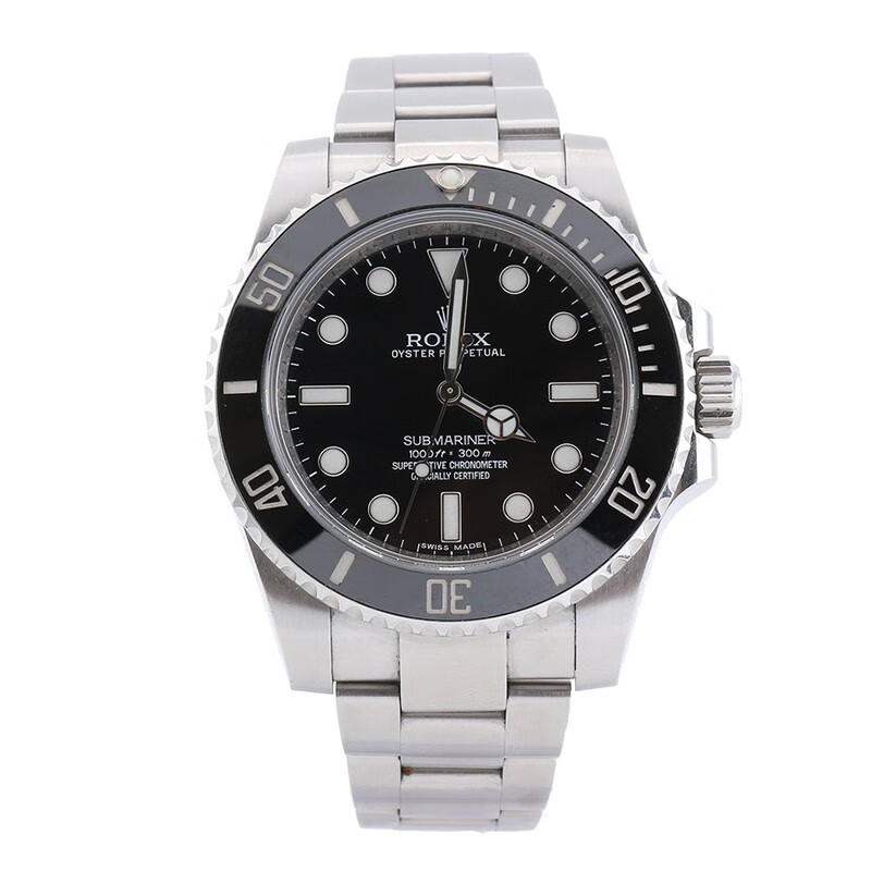 【二手95新】劳力士/rolex潜航者型114060 自动机械黑鬼男表