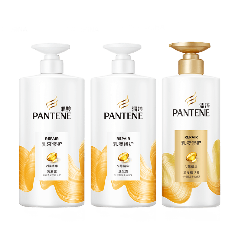 PANTENE/ Vƿϵ ϴװ ϴ500g*2+500g Һ޻61.8Ԫȯ