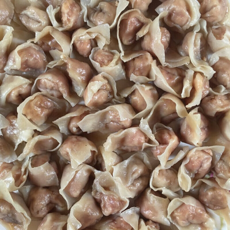 500g福建福州肉燕太平燕饺扁肉扁食手工燕饺燕皮馄饨包