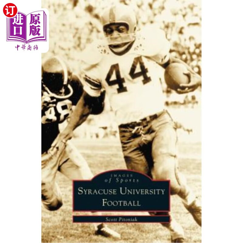 海外直订syracuse university football 雪城大学足球队