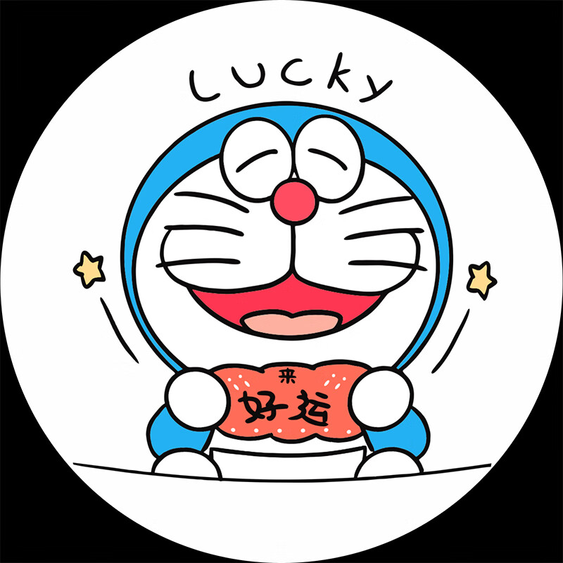 幸运叮当猫迎宾灯(一个)-送电