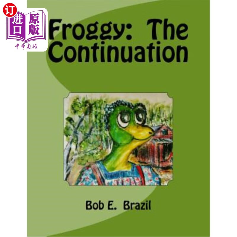 【中商海外直订】froggy: the continuation 青蛙:延续