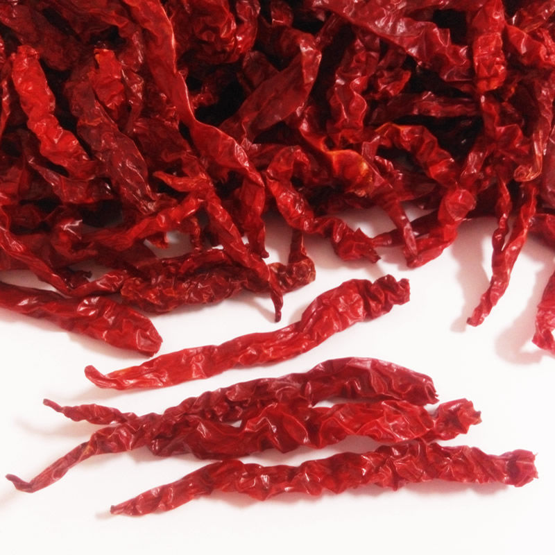 维霆陕西辣椒干线椒干辣子油泼辣二荆条辣椒宝鸡线线辣子陕西辣椒 1斤