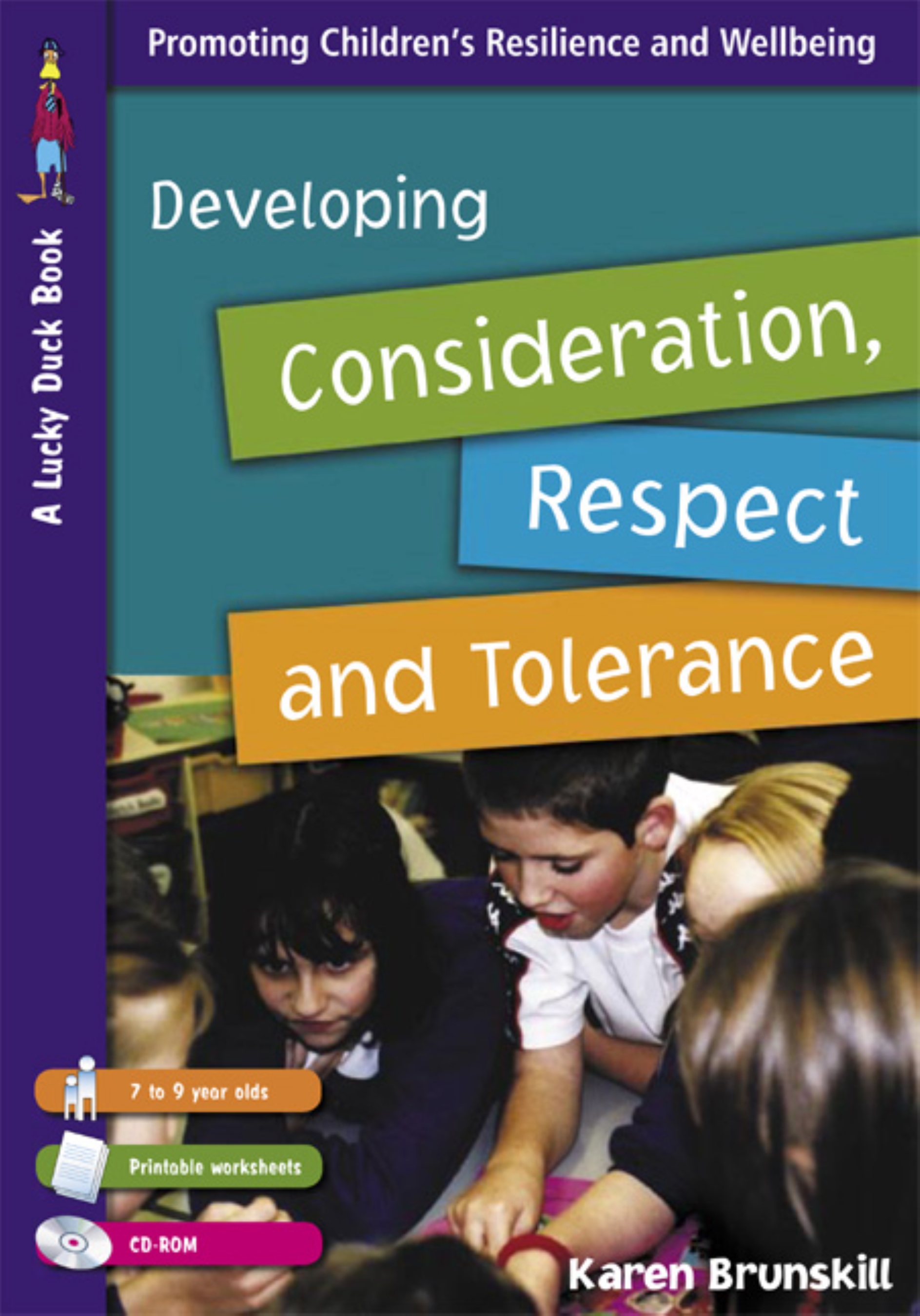 developing consideration, respect and tolerance for 7 to 9 year