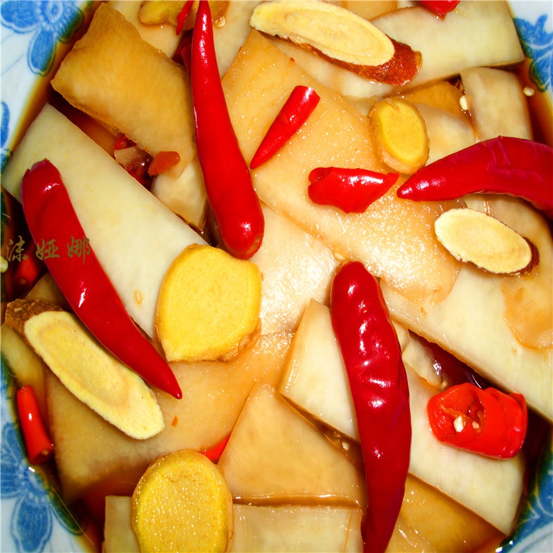 虎钢馋特产湖南农家酸脆萝卜皮零食小吃腌制爽口酱醋辣椒萝卜皮泡菜