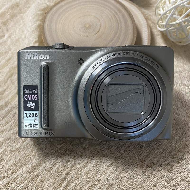 尼康全新(nikon)nikon/ coolpix s3300 复古相机高清ccd家 s9100(18倍