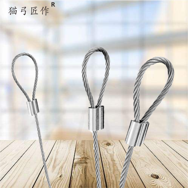 猫弓匠作全手工圆弓脚踩老鼠夹子14-16圆钢捕鼠器家用强力灭鼠器 严选