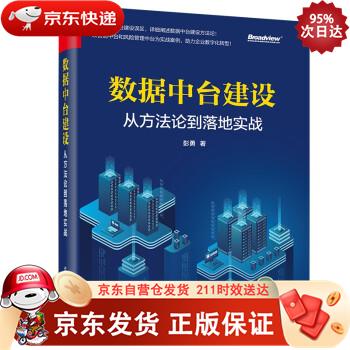 数据中台建设：从方法论到落地实战(博文视点出品)（精装版） 电子工业出版社