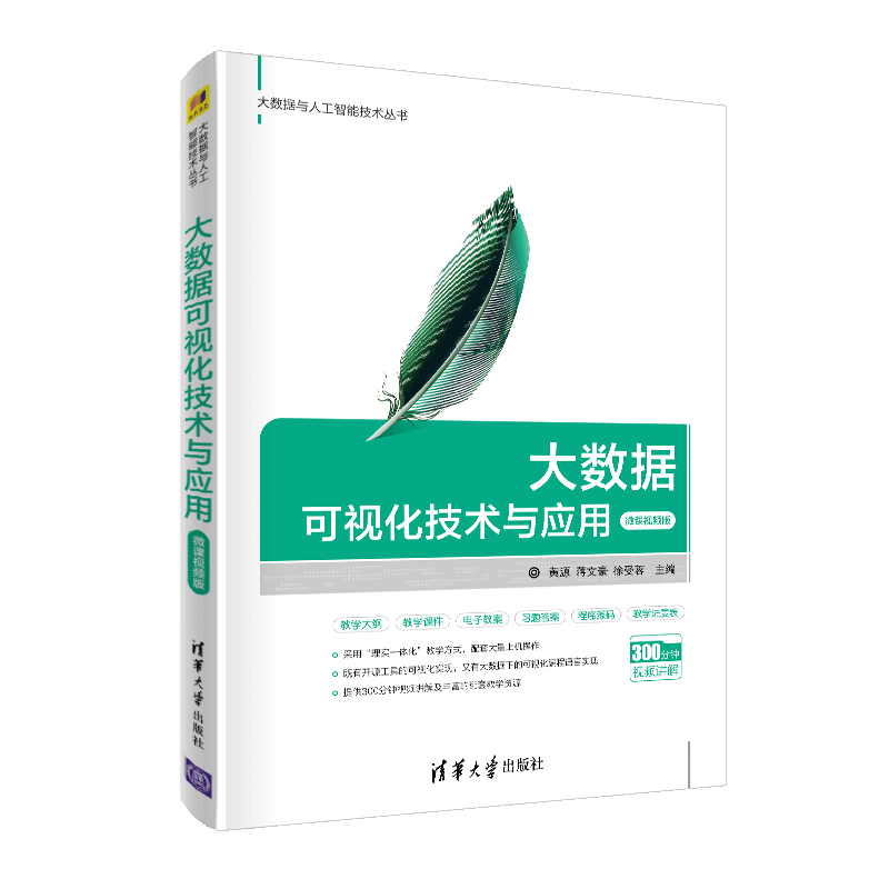 大数据可视化技术与应用-微课视频版