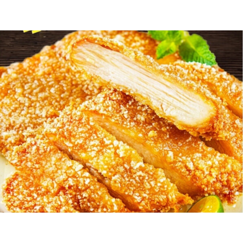 正新口味大鸡排半成品冷冻炸鸡油炸小吃炸鸡排鸡扒10片