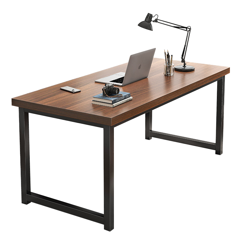 蔓斯菲尔 MSFE 电脑桌台式家用书房卧室书桌简约学习写字桌办公工作台桌子 【加厚台面款】