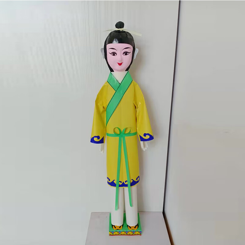 君诚祭祀丧葬冥府纸人童男童女手佣人丫鬟工艺品烧纸纸扎成品七七百天