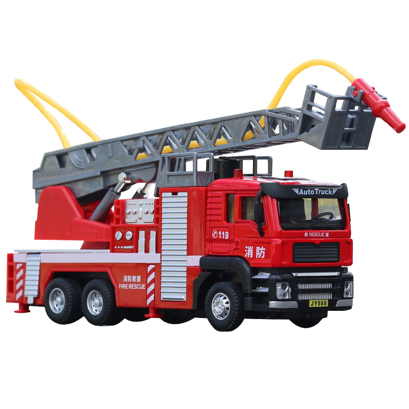 细节再现！翊玄玩具合金云梯消防车价格历史走势|怎样查询京东车模产品的历史价格