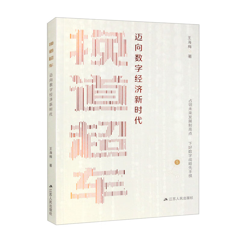 换道超车:迈向数字经济新时代 9787214276568