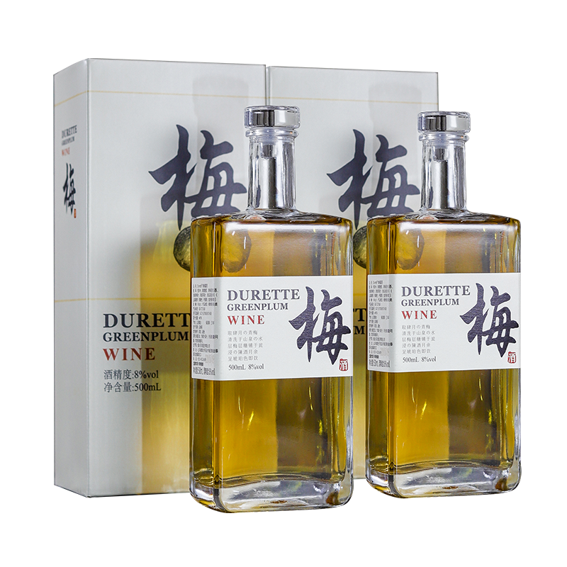 杜瑞特（Durette）青梅果酒价格走势及品牌评测|手机查果酒京东历史价格
