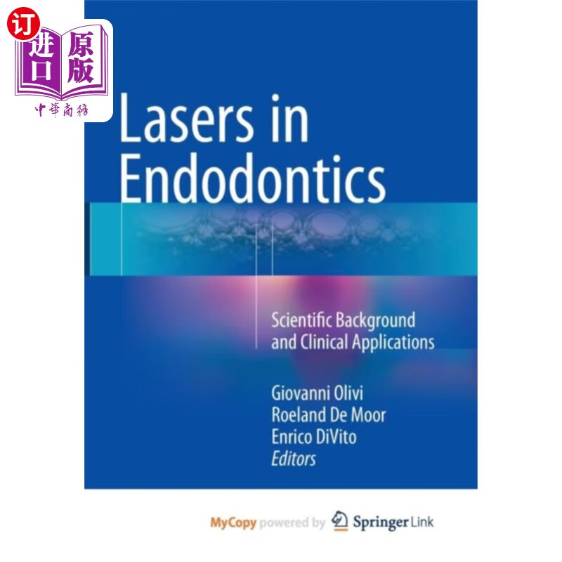 海外直订医药图书lasers in endodontics 牙髓学中的激光