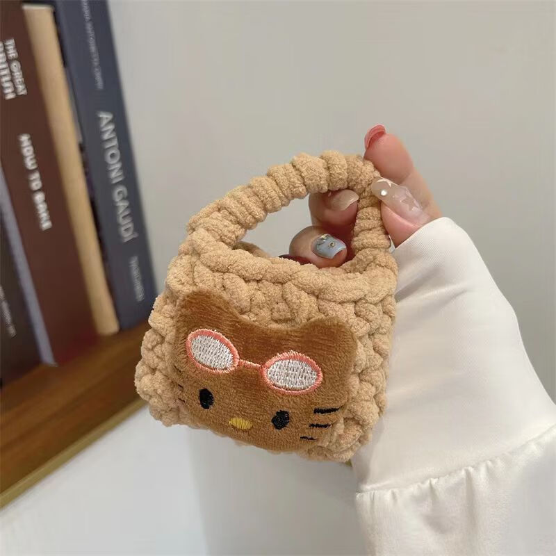 棕色眼睛kt猫材料包 含工具 教