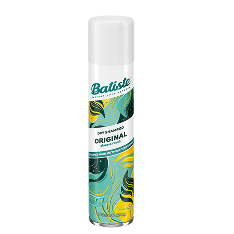 碧缇丝（batiste）经典洁净免洗干发喷雾清爽蓬松控油祛味油头救急天然果香200ml