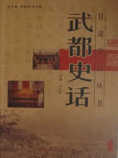 武都史话 田仁信 国学/古籍 9787807142843