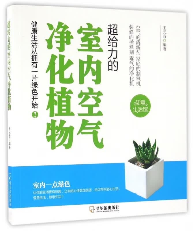 超给力的室内空气净化植物