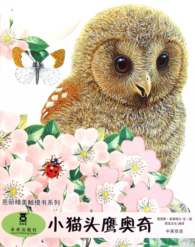 小猫头鹰奥奇(中英双语)/亮丽精美触摸书