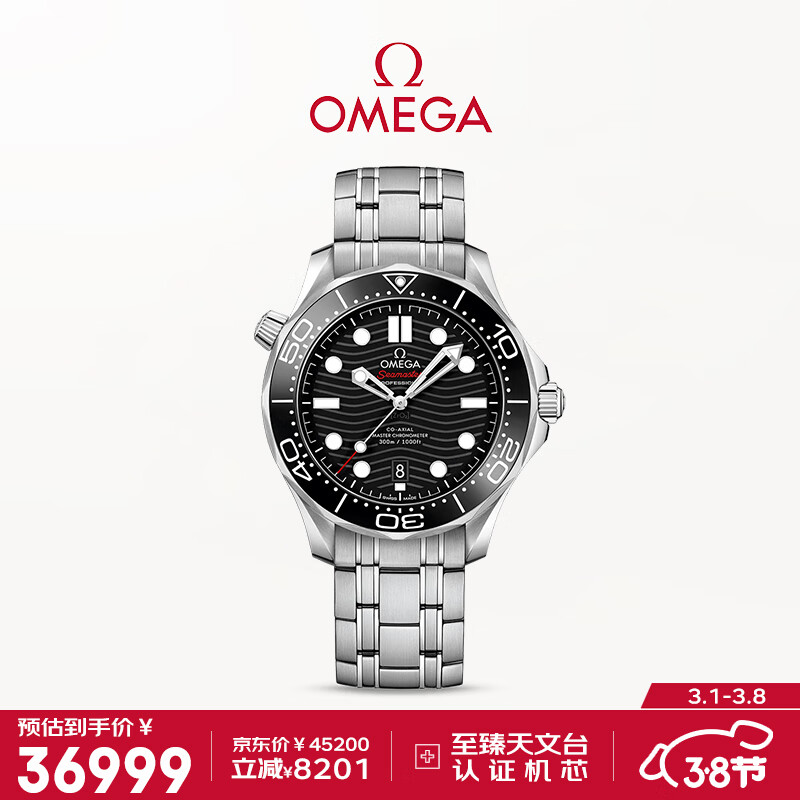 怎样判断欧米茄（OMEGA）海马系列潜水表的真伪？插图