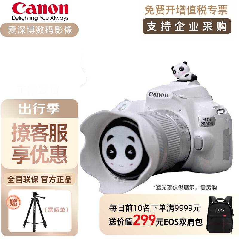 佳能（Canon）200d二代单反相机质量排名怎么样？是低端品牌吗？？