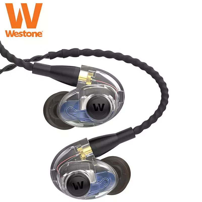 威士顿 Westone AMPro 20 HiFi 二单元动铁 入耳式 专业调音 办公出行耳机