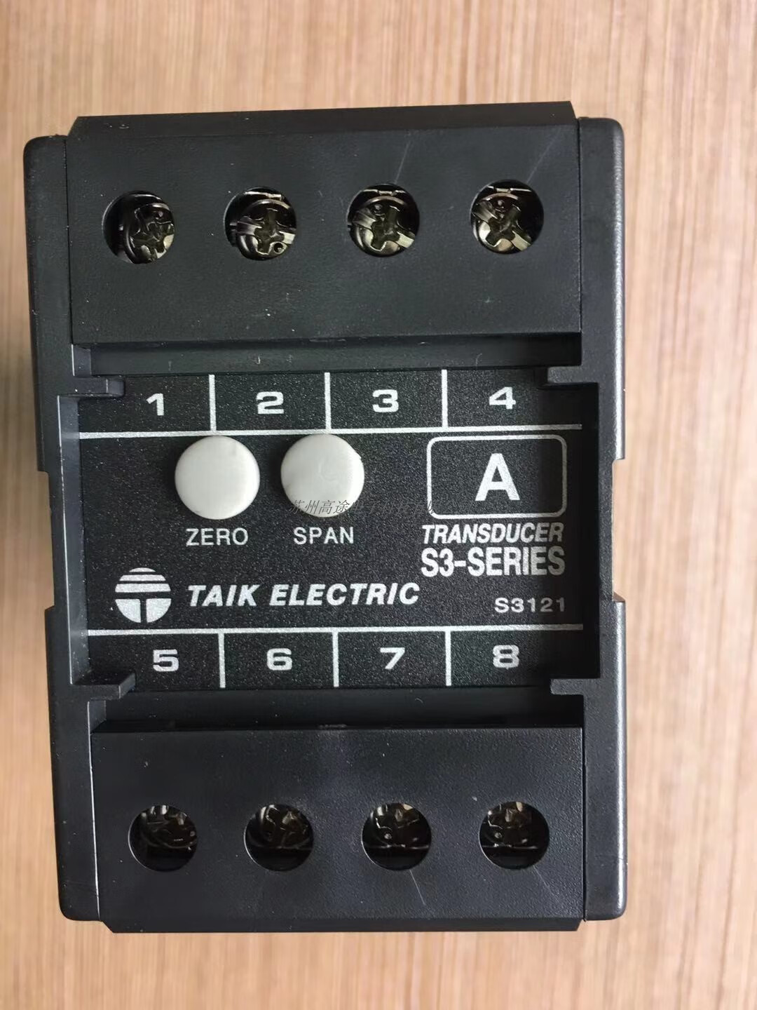 taik台技s3-ad-1单相交流电流变送器转换器s3-ad-1-55a4b黑色定制