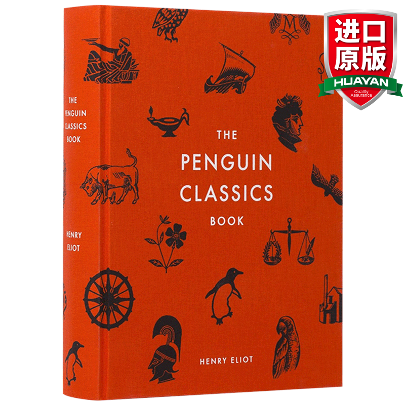 英文原版 企鹅经典文学作品阅读指南 The Penguin Classics Book