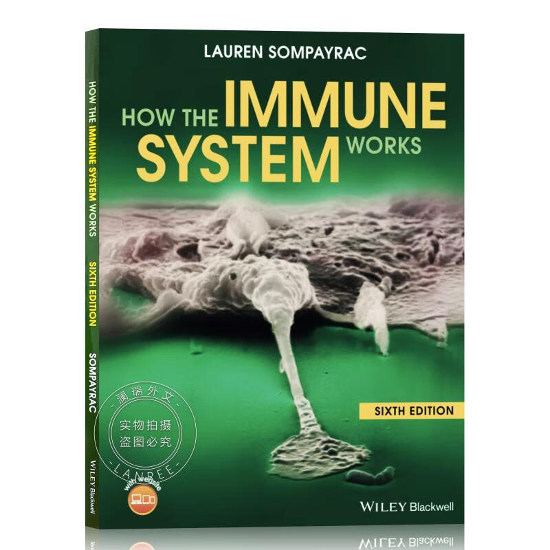 现货 免疫学概览 How The Immune System Works, Sixth Edi...