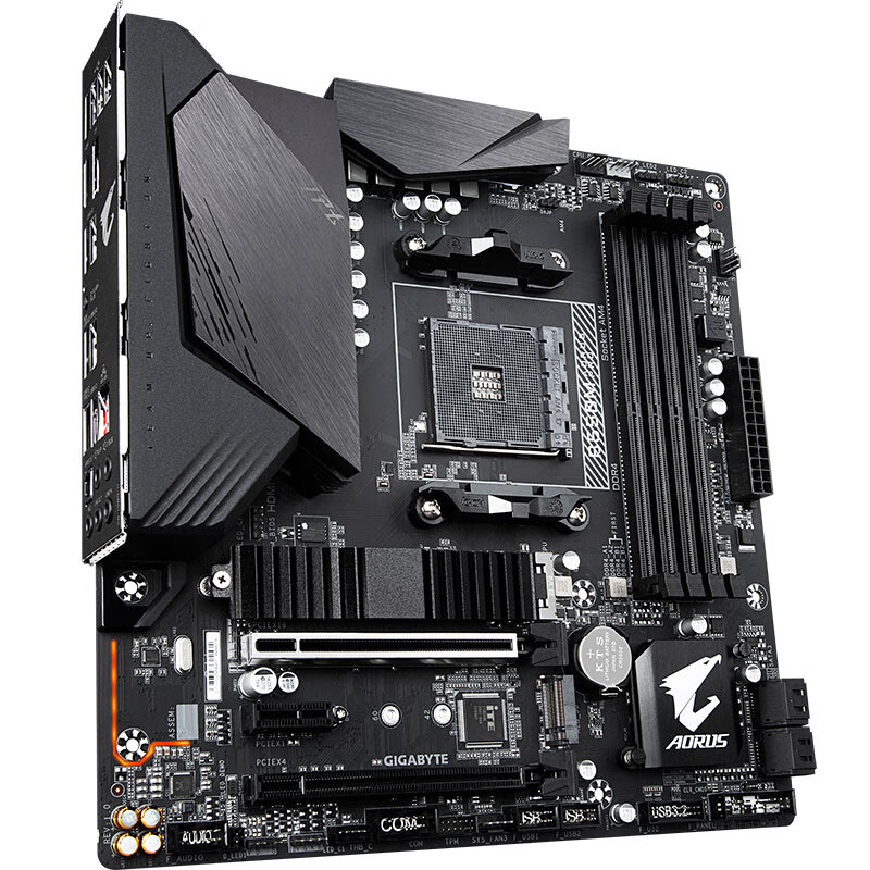 技嘉 小雕PRO B550M AORUS PRO 主板 支持CPU 5700G/5600X/5600G/3700X（AMD B550/Socket AM4）