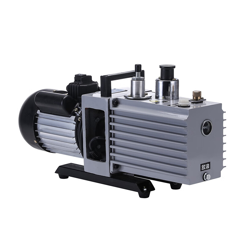 jianran旋片式真空泵小型2xz-2型2xz-1型双级直联2xz-4抽气实验室真空