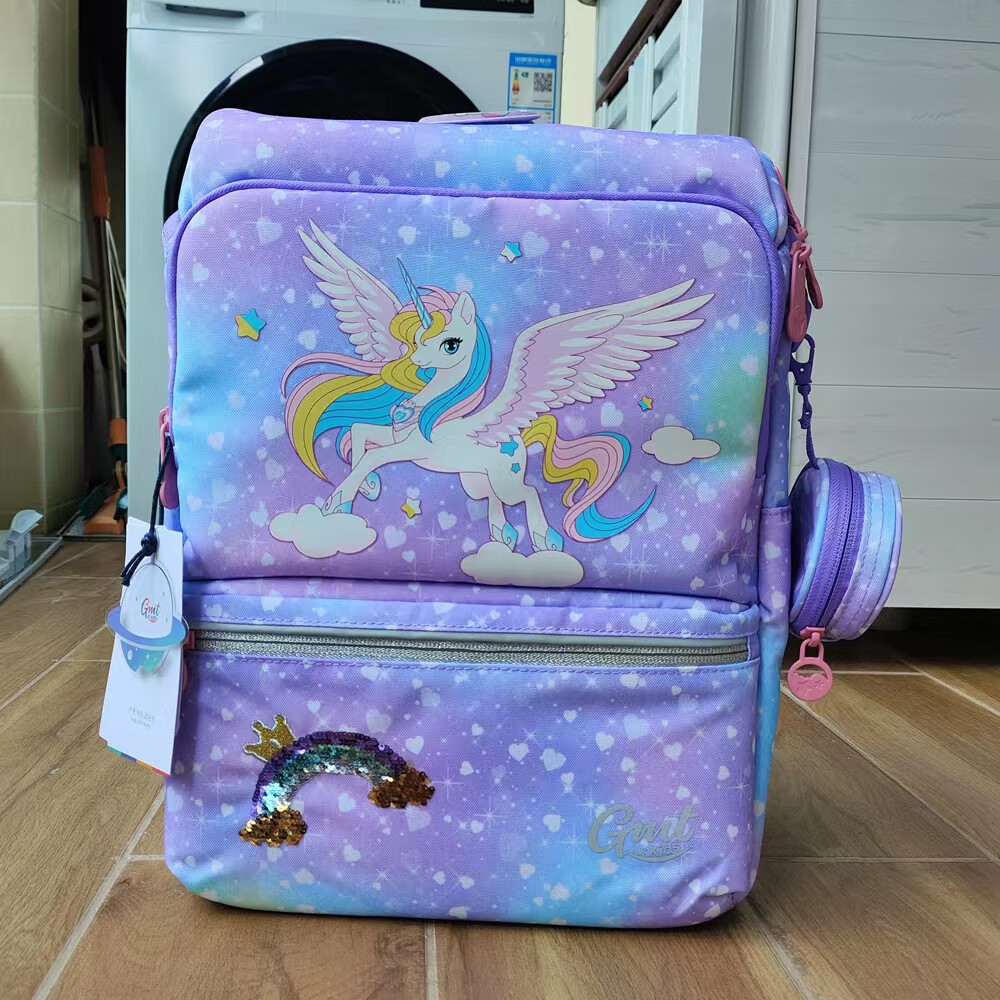 帝兰慕gmt书包挪威gmt小学生书包女三到六年级儿童一年级超轻护脊背包