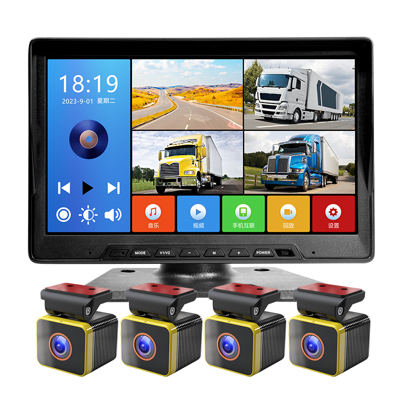 ���ԣ�YOELBAER����������Ӱ�����ҹ��ǰ��˫¼��·����ո��24vͨ���г���¼�� ��·10��MP5 (1080��ͷ)+64�� 418Ԫ