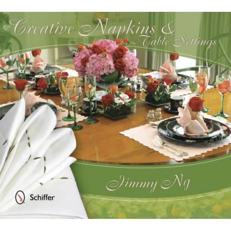 预订 Creative Napkins and Table Settings