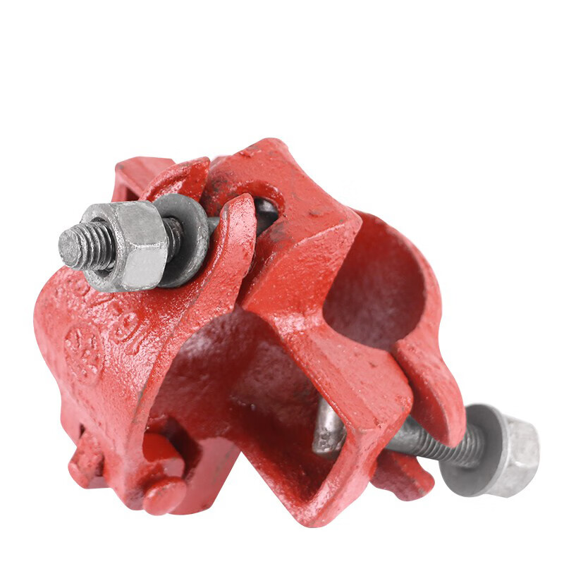 京势 建筑钢管脚手架扣件十字直角转向旋转扣件接头 1.